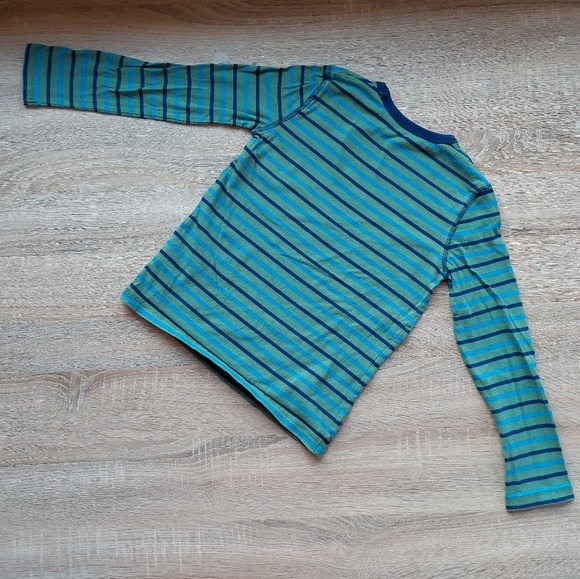 Mini Boden stripey tee 8-9 years - Picture 10 of 14